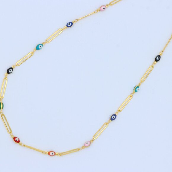 "Minimalist Necklace – Timeless, Elegant Jewelry for Her, MAR091477 - Picture 3 of 10